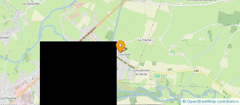 localisation de l'entreprise SOCIETE ARTISANAT FACADES  DIGOIN