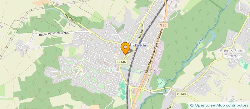 localisation de l'entreprise SOCIETE ARTISTIQUE D'ETRECHY  ETRECHY