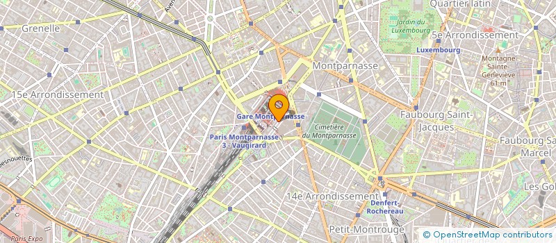 localisation de l'entreprise SOCIETE ARTISTIQUE ZOYAFRED  PARIS