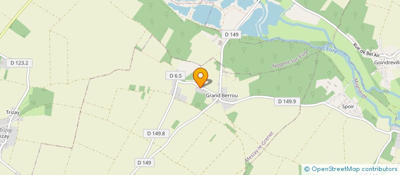 localisation de l'entreprise SOCIETE ASSECHEMENT DES MURS à MESLAY-LE-GRENET