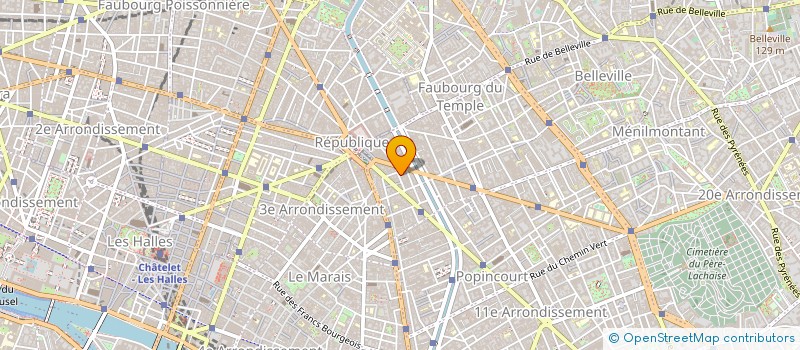localisation de l'entreprise SOCIETE ASSISTANCE RAPIDE SAR à PARIS