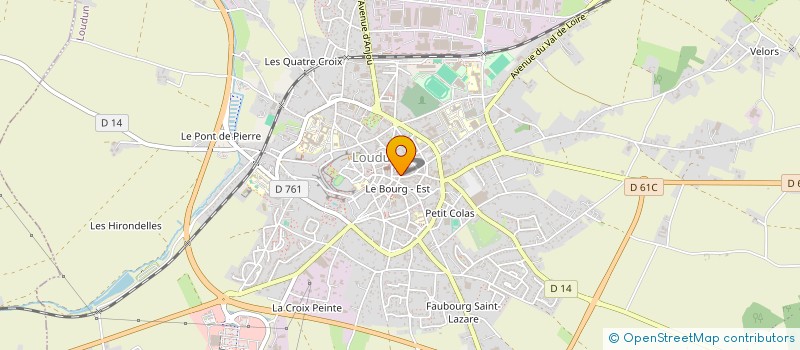 localisation de l'entreprise SOCIETE ASSISTANCE TECHNIQUE DU BATIMENT à LOUDUN
