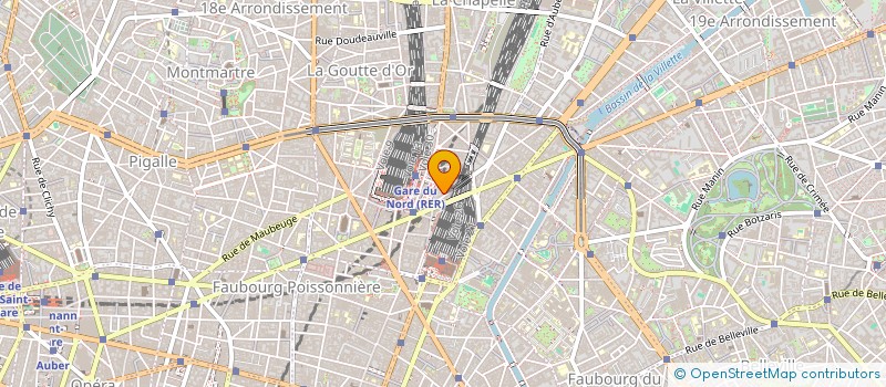 localisation de l'entreprise SOCIETE ATLANTIQUE EXPORT à PARIS