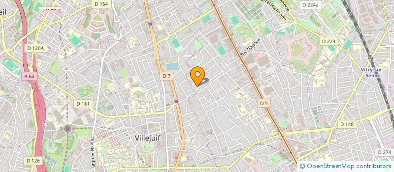 localisation de l'entreprise SOCIETE ATR à VITRY-SUR-SEINE
