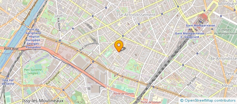 localisation de l'entreprise SOCIETE AU BRASIER DE SERRES à PARIS