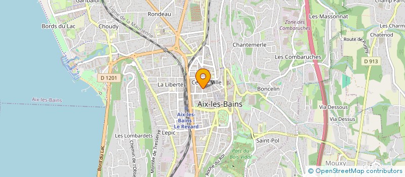 localisation de l'entreprise SOCIETE AU PETIT VATEL à AIX-LES-BAINS