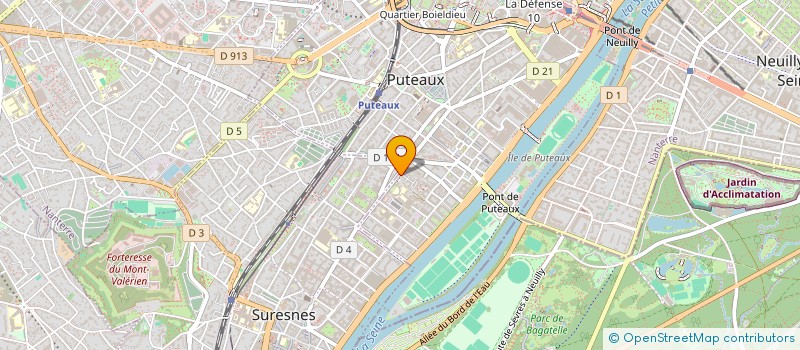 localisation de l'entreprise SOCIETE AUBERT BRALEY à PUTEAUX