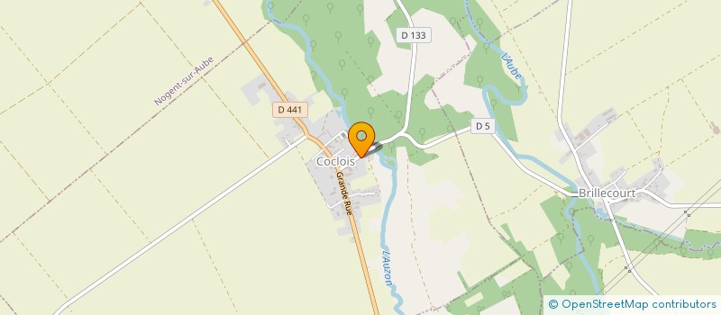 localisation de l'entreprise SOCIETE AUBOISE D'ETANCHEITE  COCLOIS