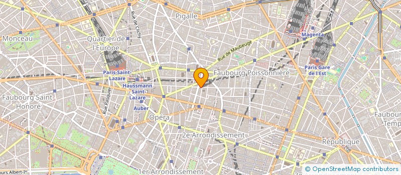 localisation de l'entreprise SOCIETE AUBOISE DE NEGOCE  SADEN  PARIS