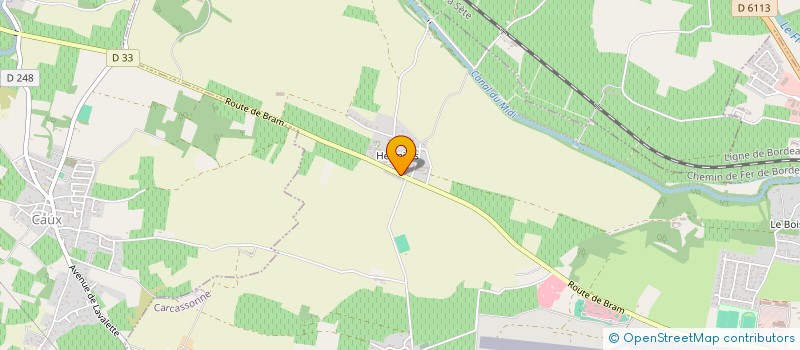 localisation de l'entreprise SOCIETE AUDIN FREDERIC MULTISERVICES  CARCASSONNE
