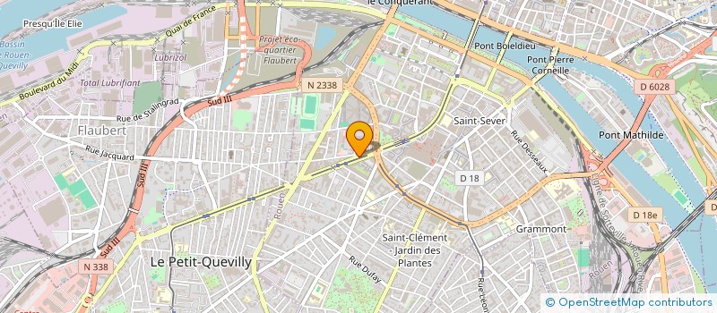 localisation de l'entreprise SOCIETE AUDIO VISUELLE ROUENNAISE à ROUEN