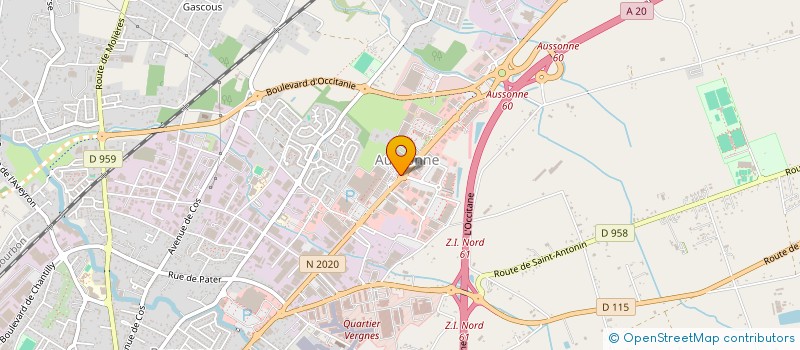 localisation de l'entreprise SOCIETE AUDIS à MONTAUBAN