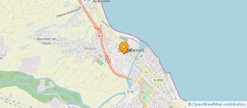 localisation de l'entreprise SOCIETE AUDIT ET FORMATION à SAINT-BENOIT