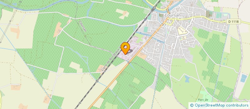 localisation de l'entreprise SOCIETE AUDOISE DE REVETEMENTS ETANCHES  COURSAN