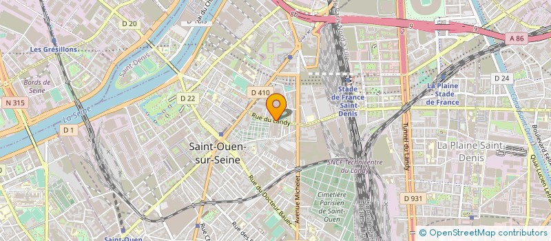 localisation de l'entreprise SOCIETE AUDONIENNE DE RECUPERATION à SAINT-DENIS
