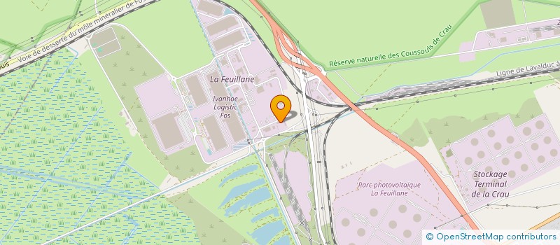 localisation de l'entreprise SOCIETE AUTO FEUILLANE à FOS-SUR-MER