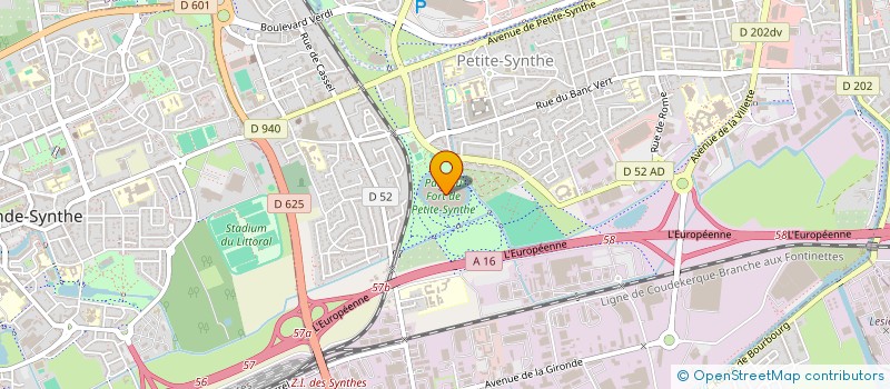 localisation de l'entreprise SOCIETE AUTO MOTO ECOLE MABILLE à DUNKERQUE