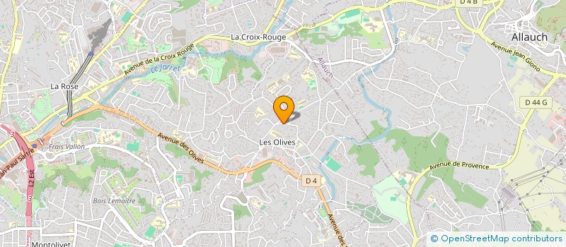 localisation de l'entreprise SOCIETE AUTOMATISME INDUSTRIEL SAVONA à MARSEILLE