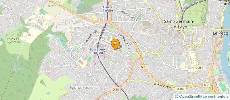 localisation de l'entreprise SOCIETE AUTOMATISMES FRANCAIS à SAINT-GERMAIN-EN-LAYE