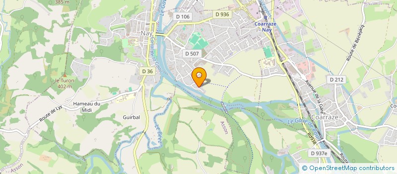 localisation de l'entreprise SOCIETE AUTONOME DE COMMERCE  NAY