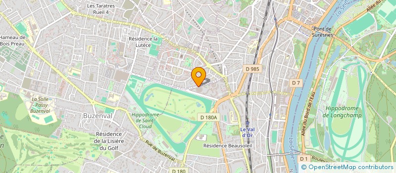localisation de l'entreprise SOCIETE AUTONOME DE FINANCEMENT ET D'INVESTISSEMENT REGIONAL à SAINT-CLOUD