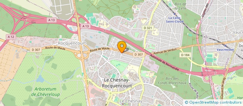 localisation de l'entreprise SOCIETE AUXILIAIRE D'AIDE GENERALE à VERSAILLES