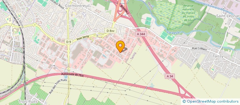 localisation de l'entreprise SOCIETE AUXILIAIRE D'AUTOMATISMES  CORMONTREUIL