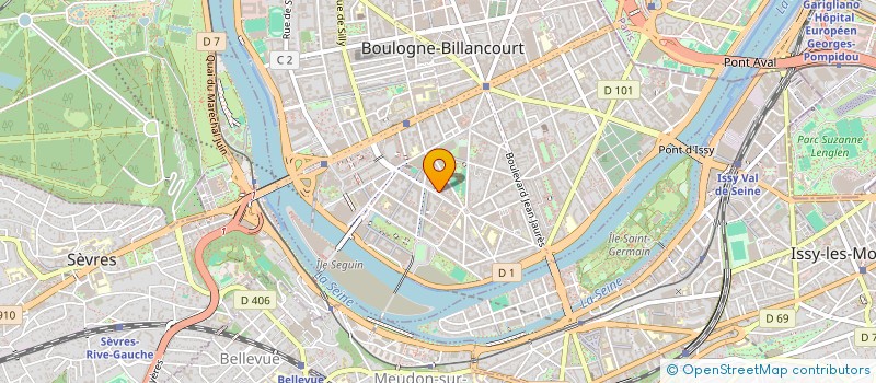 localisation de l'entreprise SOCIETE AUXILIAIRE DE CONTROLE à BOULOGNE-BILLANCOURT
