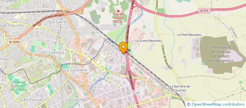 localisation de l'entreprise SOCIETE AUXILIAIRE DE GESTION  CLERMONT-FERRAND