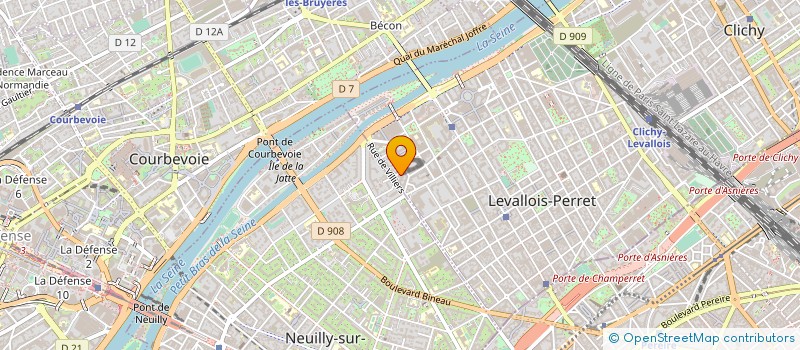 localisation de l'entreprise SOCIETE AUXILIAIRE DE MATERIEL DE REHABILITATION DE RESEAUX à LEVALLOIS-PERRET