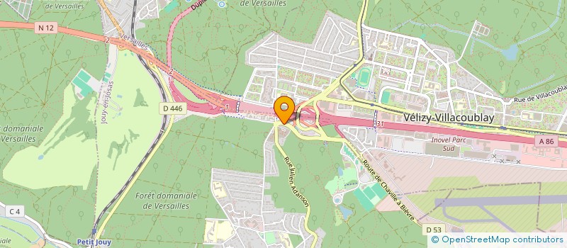 localisation de l'entreprise SOCIETE AUXILIAIRE DE MATERIEL SOFRAL à JOUY-EN-JOSAS