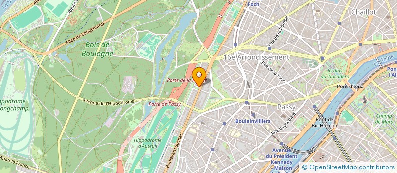 localisation de l'entreprise SOCIETE AUXILIAIRE DE MATERIEL VOISIN à PARIS