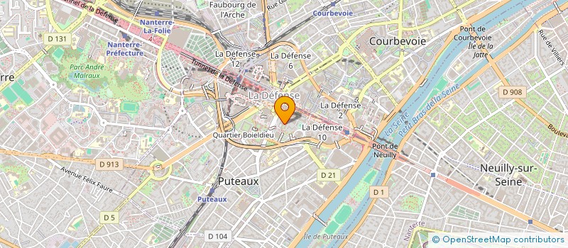localisation de l'entreprise SOCIETE AUXILIAIRE DE SAINT-CHELY à PUTEAUX