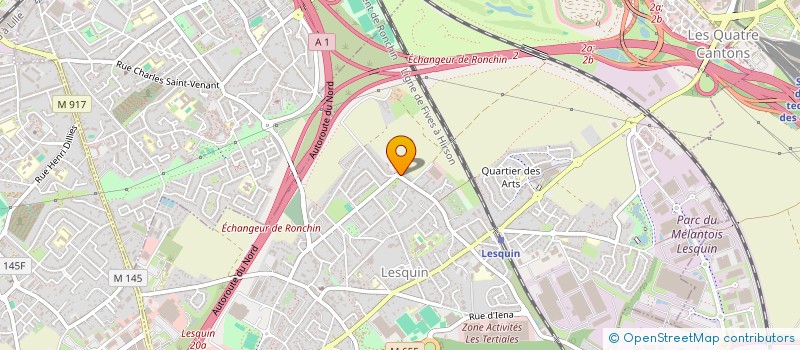 localisation de l'entreprise SOCIETE AUXILIAIRE DU MEUBLE à LILLE