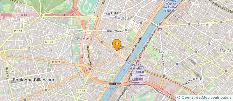 localisation de l'entreprise SOCIETE AUXILIAIRE MATERIEL DEMOLITION à PARIS