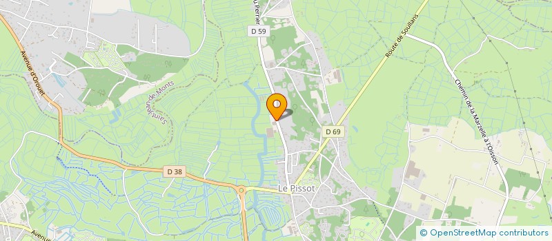 localisation de l'entreprise SOCIETE AVERTY PRIMEURS à SAINT-HILAIRE-DE-RIEZ