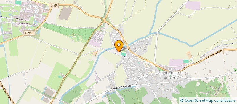 localisation de l'entreprise SOCIETE AVIGNONNAISE IMPRESSION TISSUS  SAINT-ETIENNE-DU-GRES