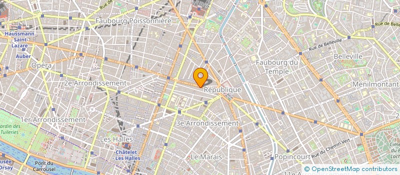 localisation de l'entreprise SOCIETE AVRIL  PARIS