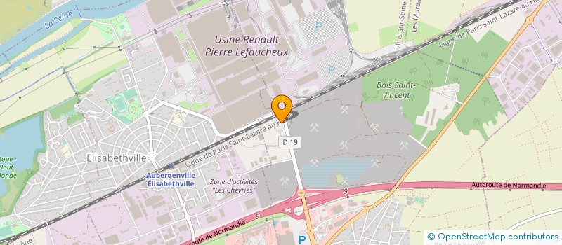 localisation de l'entreprise SOCIETE AXELNELLY  FLINS-SUR-SEINE