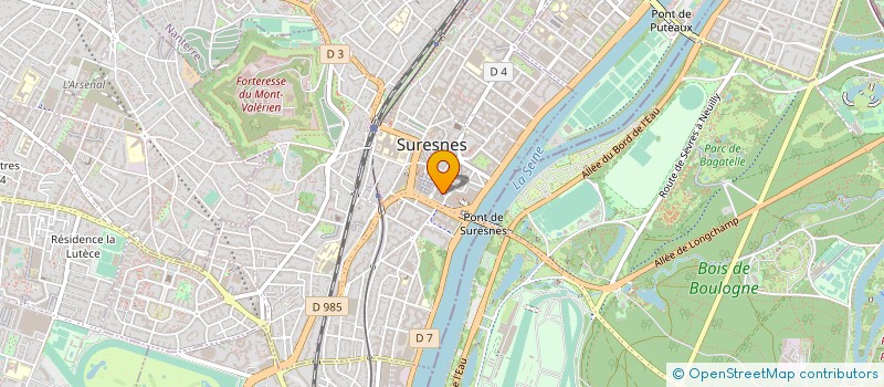 localisation de l'entreprise SOCIETE AYA SERVICES à SURESNES