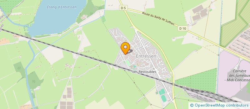localisation de l'entreprise SOCIETE AYARI à ISTRES