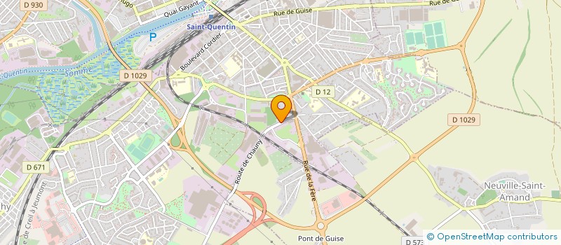 localisation de l'entreprise SOCIETE AYDIN à SAINT QUENTIN