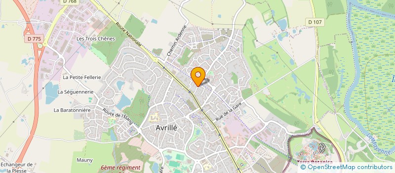 localisation de l'entreprise SOCIETE AYINTAP DONER à AVRILLE