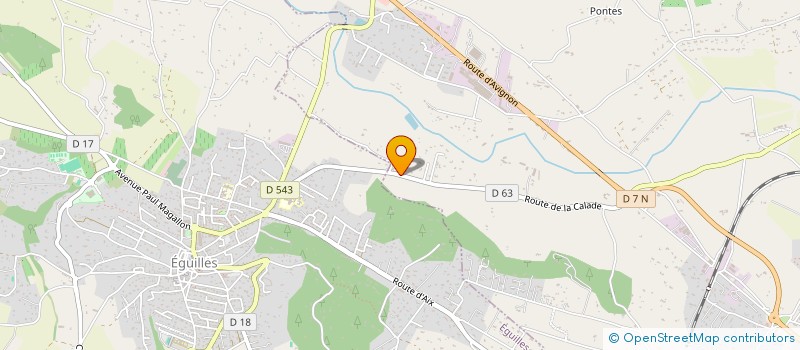 localisation de l'entreprise SOCIETE AZUREENNE DE LOISIRS à AIX EN PROVENCE