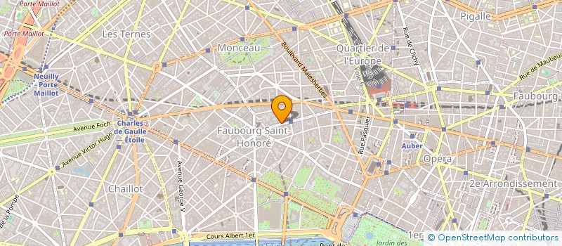 localisation de l'entreprise SOCIETE BABCOCK ATLANTIQUE  PARIS