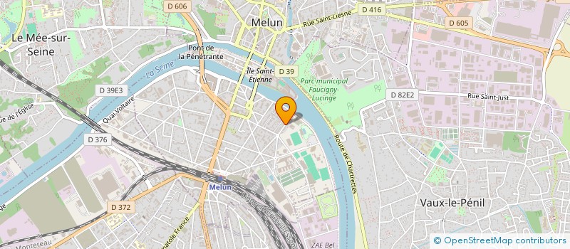 localisation de l'entreprise SOCIETE BACT à MELUN