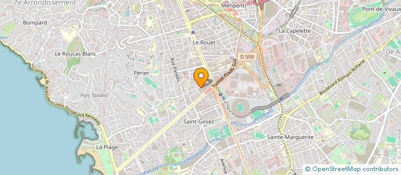 localisation de l'entreprise SOCIETE BAIT-VENAHALA à MARSEILLE