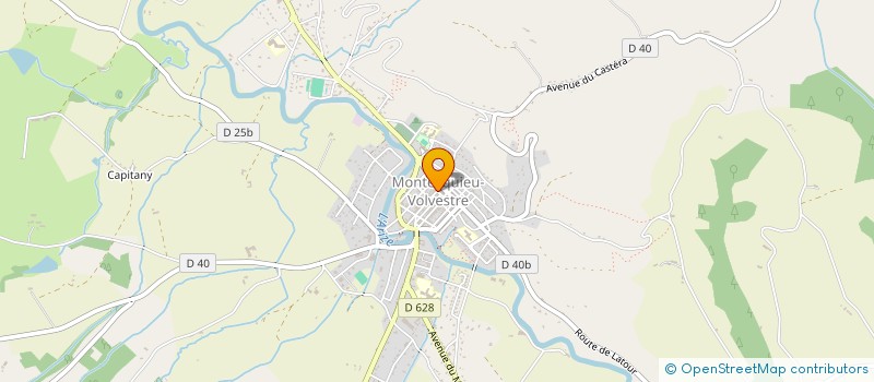 localisation de l'entreprise SOCIETE BAL à MONTESQUIEU-VOLVESTRE