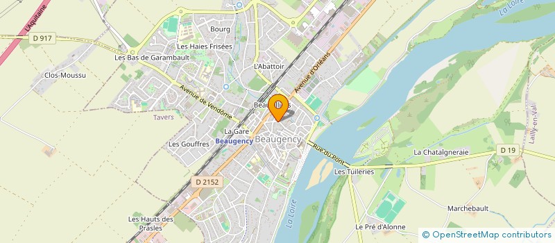 localisation de l'entreprise SOCIETE BALGENTIENNE DES TEMPLIERS à BEAUGENCY