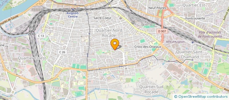 localisation de l'entreprise SOCIETE BAR DU DEPOT à AVIGNON